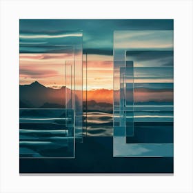 Abstract 3 Canvas Print