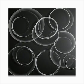 'Circles' 2 Canvas Print