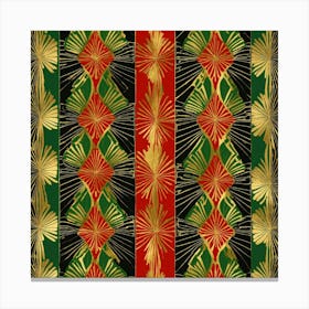 Repeating Pattern Create 24 Canvas Print