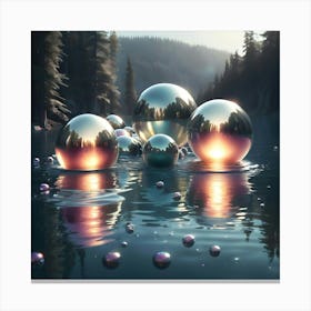 Spheres 3 Canvas Print