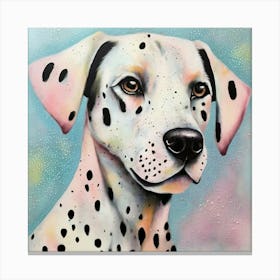 Dalmatian 1 Canvas Print