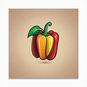 Red Pepper 2 Canvas Print