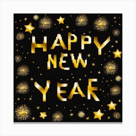 Happy New Year 94 Canvas Print