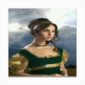 Elizabeth Canvas Print