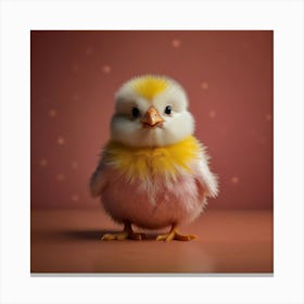 Little Chick 1 Canvas Print