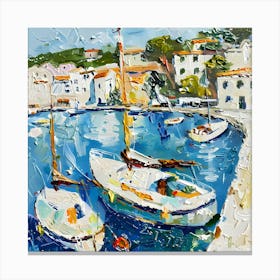 Marina Mallorca Canvas Print