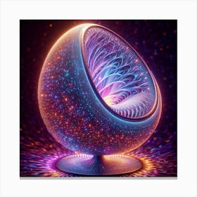 Egg chair 3 Canvas Print