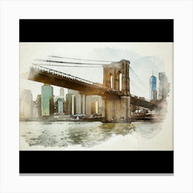 Brooklyn Bridge Canvas Print