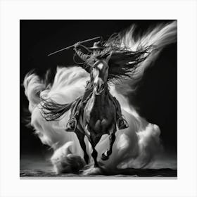 'Horse Rider' Canvas Print