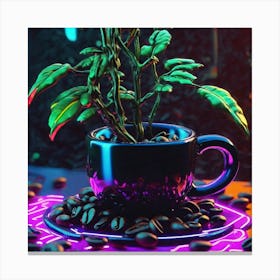Coffee Cup Canvas Print