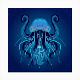 Octopus 1 Canvas Print