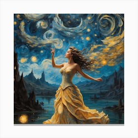 Starry Night Canvas Print