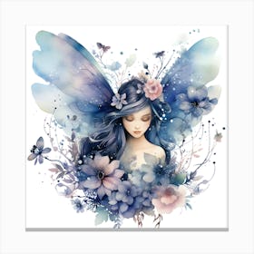 Blue Fairy 1 Canvas Print