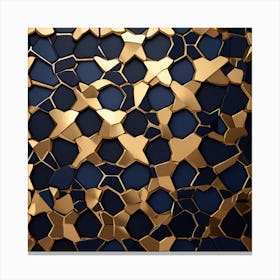 Mosaic pattern 5 Canvas Print