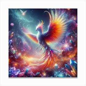 Phoenix 252 Canvas Print