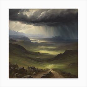 Stormy Day Canvas Print