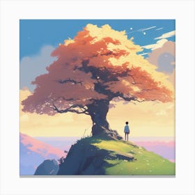 Tree Of Life 21 Canvas Print