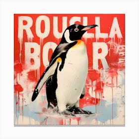 Roulala Bord Canvas Print