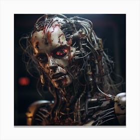 Cyborg 5 Canvas Print