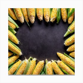 Corn On The Cob 18 Canvas Print