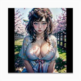 Sakura Blossom 4 Canvas Print