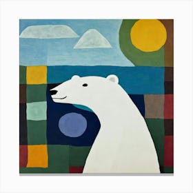 PolarBear Canvas Print