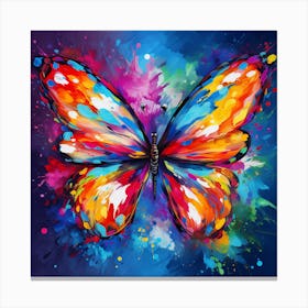 Butterfly Painting 5 Canvas Print