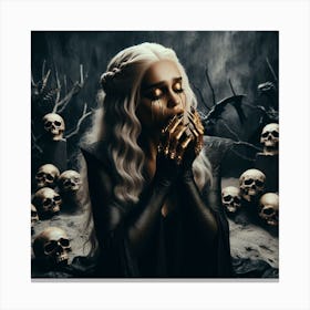 Game Of Thrones 10 Canvas Print