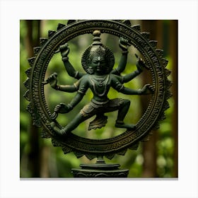 Hindu Goddess 1 Canvas Print