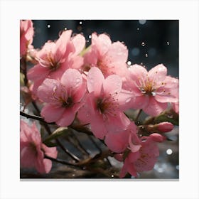 Cherry Blossoms Canvas Print