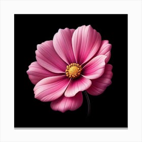 Pink Flower 1 Canvas Print