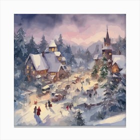 Festive Season Canvas Print