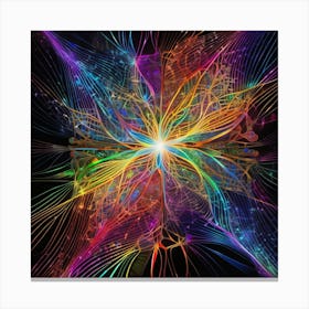 Psychedelic Art 6 Canvas Print