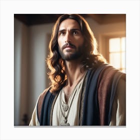 Jesus Canvas Print