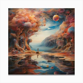 Dreamscape 4 Canvas Print