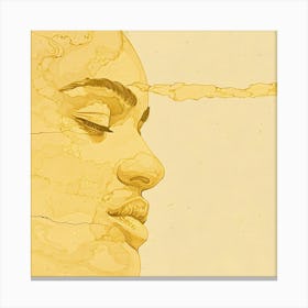 Portrait Of A Woman 27 Canvas Print