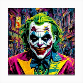 Joker 493 Canvas Print