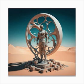 Sands Of Time 9 Canvas Print