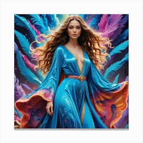 Sorceress Canvas Print