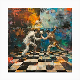 Chess Canvas Print