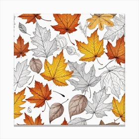 Autumn Leaves 27 Canvas Print