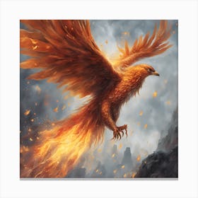 Phoenix Canvas Print