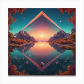 Sweet Lucid Dreaming Canvas Print
