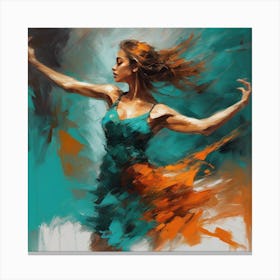 Dancer 3 Canvas Print