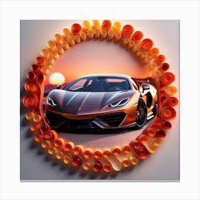 Lamborghini Canvas Print