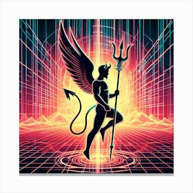 Demons Of The Aether Canvas Print