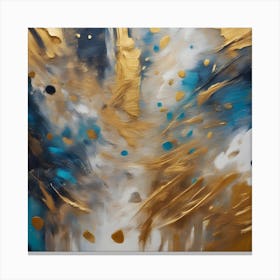 Abstract Painting 57 Canvas Print