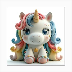 Unicorn 433 Canvas Print