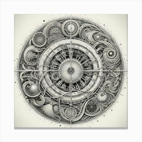 Compass Canvas Print