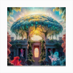 Tree Of Life 47 Canvas Print